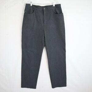 Lauren Ralph Lauren Pants Womens 34 Lightweight 5-Pocket Jeans Stretch Flex Gray